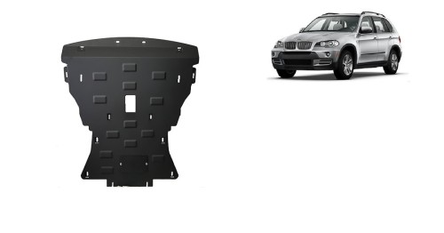 Stalowa Osłona pod silnik BMW X5 E70 (2007-2013)