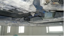 Acier plaque couvercle cache protection moteur Peugeot 308 (2001-2008)
