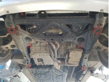 Acier plaque couvercle cache protection moteur Mercedes B-Class W247 (1997-2004)
