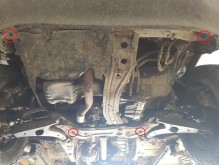 Acier plaque couvercle cache protection moteur Toyota RAV 4 (1994-2000)