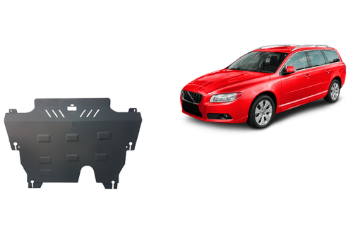 Stalowa Osłona pod silnik Volvo V70 (2007-2016)