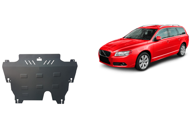 Acier plaque couvercle cache protection moteur Volvo V40 (2007-2016)