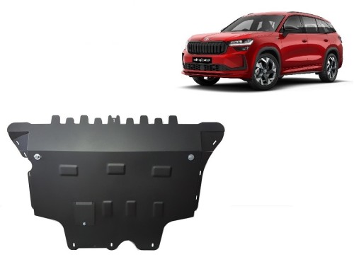 Stalowa Osłona pod silnik Skoda Kodiaq (2024-2026)