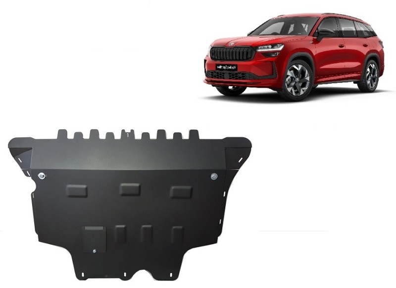 Stalowa Osłona pod silnik Skoda Kodiaq (2024-2026)