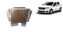 Aluminium plaque couvercle cache protection moteur Dacia Sandero (2012-2020)