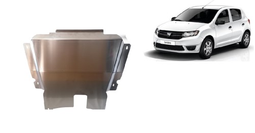 Stalowa Osłona pod silnik aluminium DACIA SANDERO 2 (2012-2020)