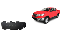 Stalowa Osłona zbiornika paliwa Toyota Hilux Invincible (2021-2026)