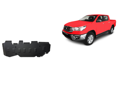 Stalowa Osłona zbiornika paliwa Toyota Hilux Invincible (2021-2026)