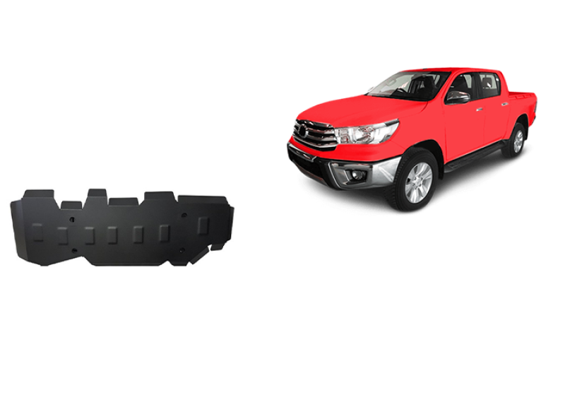 Stalowa Osłona zbiornika paliwa Toyota Hilux Invincible (2021-2026)