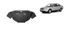 Acier plaque couvercle cache protection moteur Vw Polo (6R) Diesel (1997-2000)