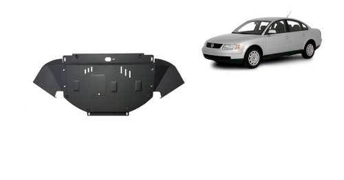 Stalowa Osłona pod silnik VW Passat B5 (1997-2000)