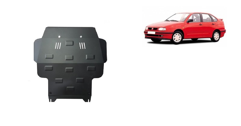 Acier plaque couvercle cache protection moteur Seat Cordoba (1993-2001)