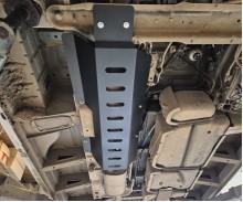 Acier plaque couvercle cache protection catalyseur système Start-Stop Renault Master (2024-2026)