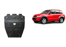 Acier plaque couvercle cache protection moteur Suzuki Ignis (2005-2019)