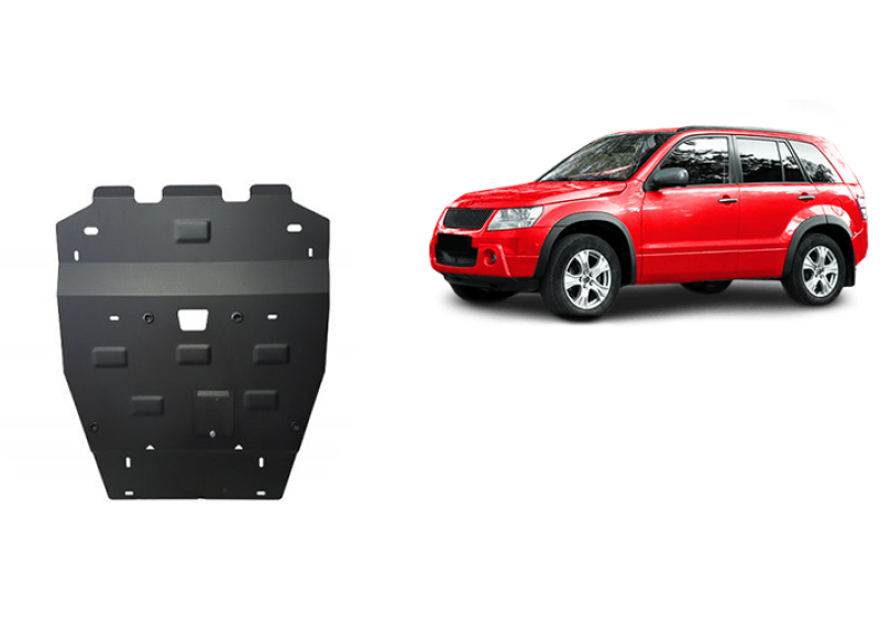 Acier plaque couvercle cache protection moteur Suzuki Ignis (2005-2019)
