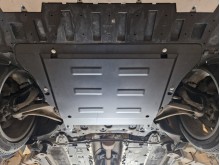 Acier plaque couvercle cache protection moteur Volvo V70 (2016-2026)