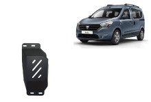 Acier plaque couvercle cache protection système Start-Go EGR Dacia Dokker (2012-2021)