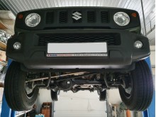 Stalowa Osłona skrzynka transferowa Suzuki Jimny - Model 3-drzwiowy (2018-2026)
