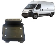 Stalowa Osłona zbiornika paliwa Toyota Proace Max (2024-2026)