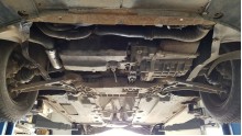 Acier plaque couvercle cache protection moteur Skoda Praktik (2004-2012)
