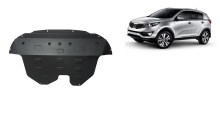 Acier plaque couvercle cache protection moteur Kia Stonic (2011-2015)