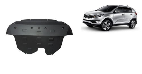 Stalowa Osłona pod silnik Kia Sportage (2011-2015)