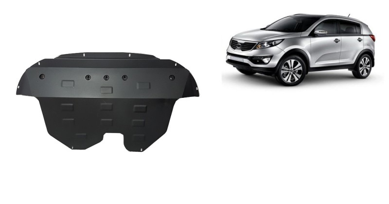 Acier plaque couvercle cache protection moteur Kia Stonic (2011-2015)