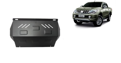 Stalowa Osłona chłodnicy Mitsubishi L200 (2015-2026)