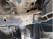 Acier plaque couvercle cache protection moteur Jeep Cherokee (2001-2008)