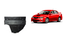Stalowa Osłona pod silnik Subaru Impreza benzyna (2007-2016)