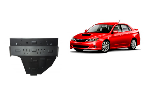 Acier plaque couvercle cache protection moteur Subaru Impreza (2007-2016)