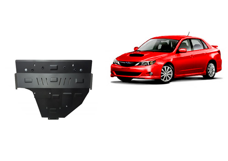 Stalowa Osłona pod silnik Subaru Impreza benzyna (2007-2016)