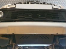 Acier plaque couvercle cache protection de radiateur Mitsubishi L200 (2015-2026)