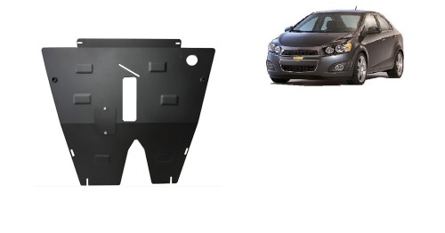 Stalowa Osłona pod silnik Chevrolet Aveo (2011-2020)