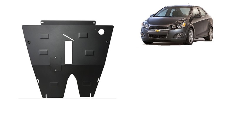 Stalowa Osłona pod silnik Chevrolet Aveo (2011-2020)