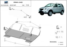 Acier plaque couvercle cache protection moteur Subaru Justy (2003-2007)