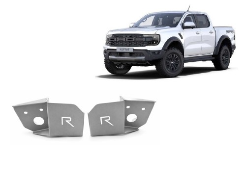 Aluminiowa osłona czujnika tylnego wahacza Ford Ranger Raptor (2023-2026) Aluminiowa osłona czujnika tylnego wahacza Ford Ranger Raptor (2023-2026)