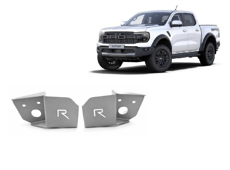 Aluminiowa osłona czujnika tylnego wahacza Ford Ranger Raptor (2023-2026)
