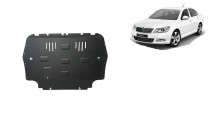 Acier plaque couvercle cache protection moteur Skoda Rapid (2010-2012)