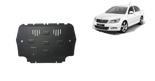 Stalowa Osłona pod silnik Skoda Octavia 2 (2010-2012)
