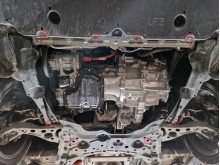 Acier plaque couvercle cache protection moteur Toyota Corolla Cross (2022-2026)