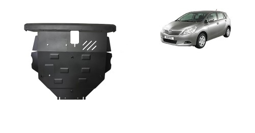Acier plaque couvercle cache protection moteur Toyota Corolla Verso (2002-2008)