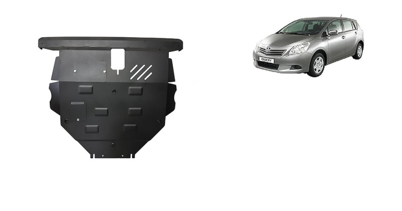 Acier plaque couvercle cache protection moteur Toyota Corolla Verso (2002-2008)
