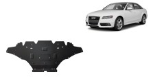 Stalowa Osłona pod silnik Audi A4 B8 All Road, benzyna (2008-2014)