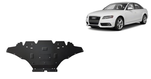 Stalowa Osłona pod silnik Audi A4 B8 All Road, benzyna (2008-2014)