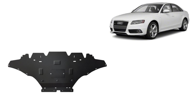 Stalowa Osłona pod silnik Audi A4 B8 All Road, benzyna (2008-2014)