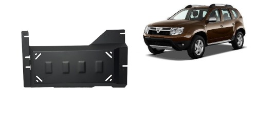 Stalowa Osłona EGR, system STOP&,GO Dacia Duster (2014-2017)