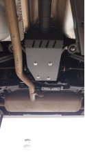 Acier plaque couvercle cache protection différentiel Toyota RAV 4 (2018-2026)