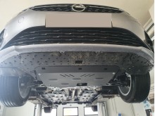 Acier plaque couvercle cache protection moteur Opel Corsa D (2019-2026)