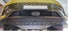 Acier plaque couvercle cache protection moteur Baic Beijing X75